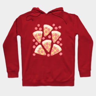 Pastel Pepperoni Pizza Party Hoodie